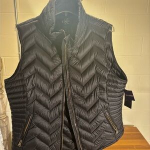 NWT Calvin Klein Black Puffer Jacket